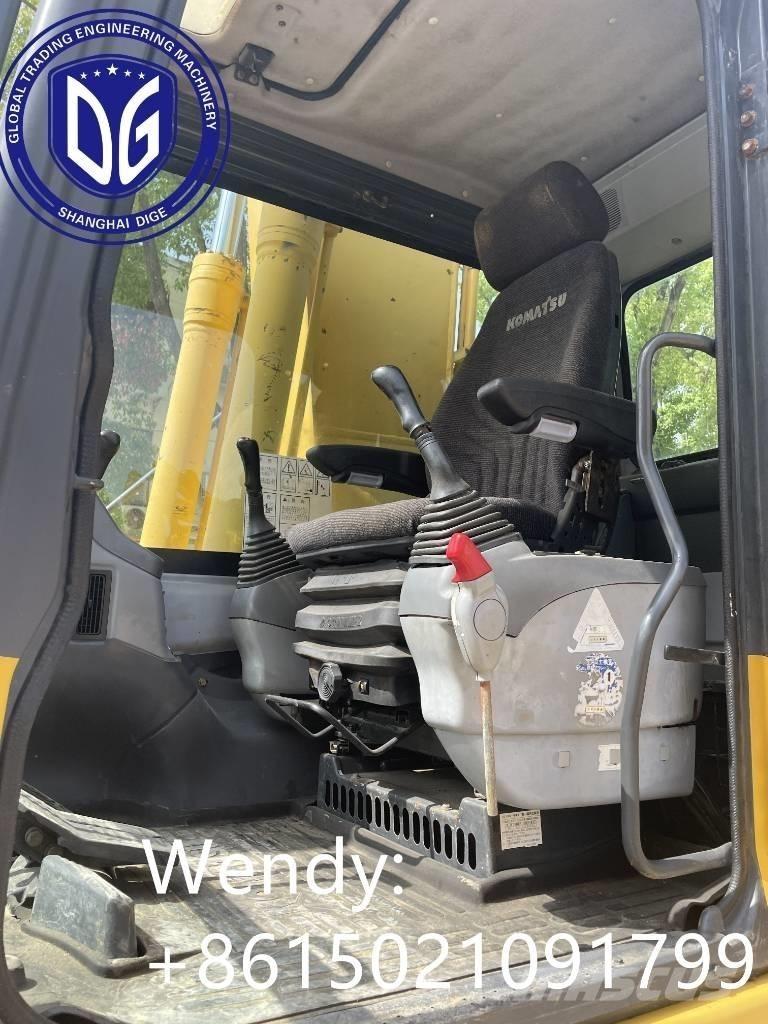 Komatsu PC 200-7 Εκσκαφείς με ερπύστριες