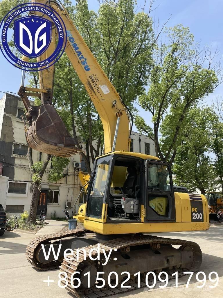 Komatsu PC 200-7 Εκσκαφείς με ερπύστριες