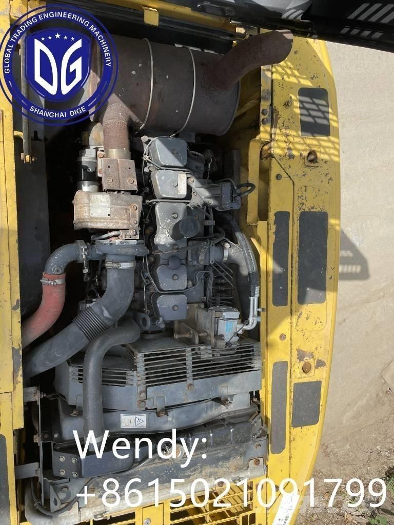 Komatsu PC 200-7 Εκσκαφείς με ερπύστριες