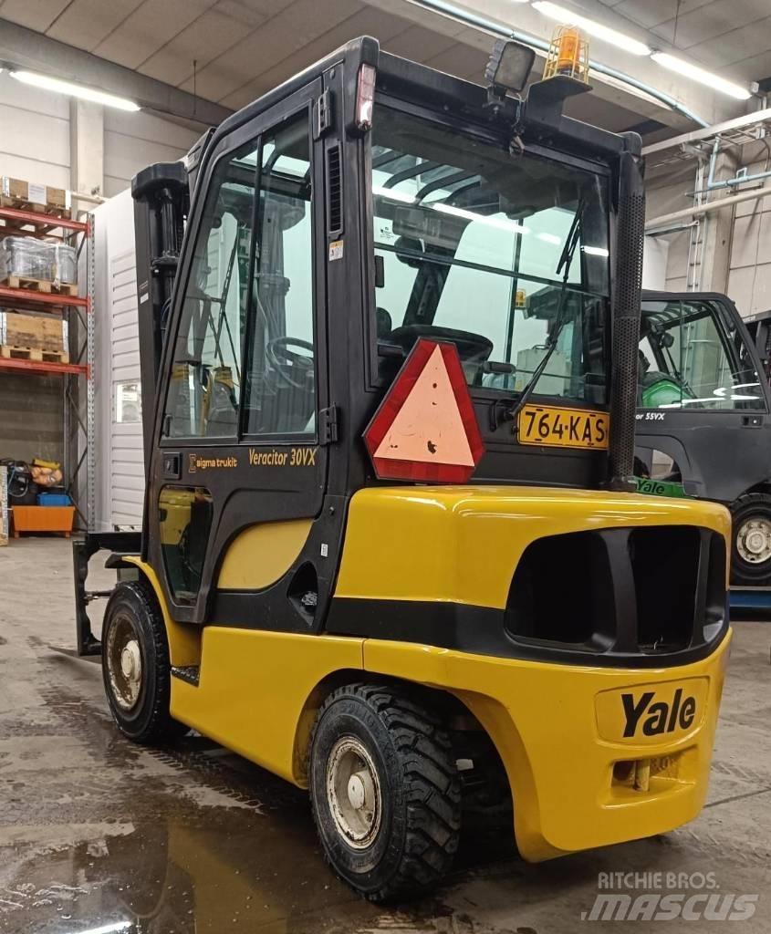 Yale GDP30VX Πετρελαιοκίνητα Κλαρκ