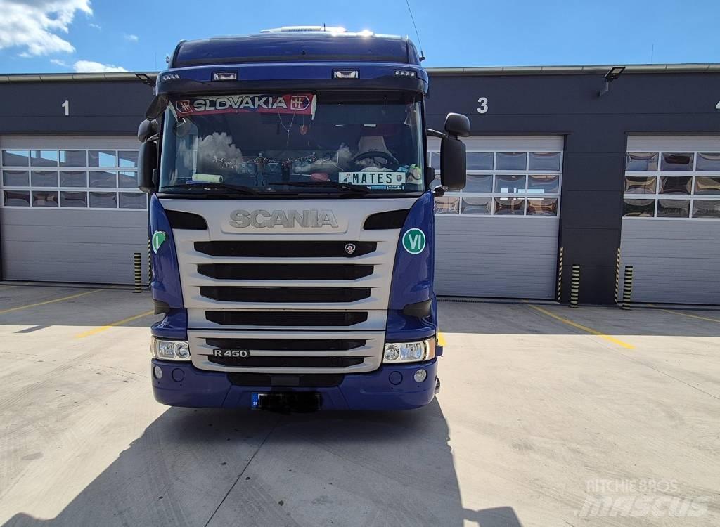 Scania R 450 Τράκτορες