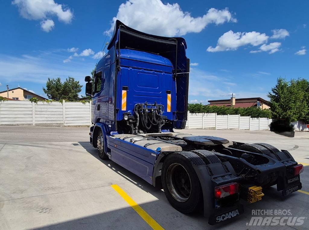 Scania R 450 Τράκτορες
