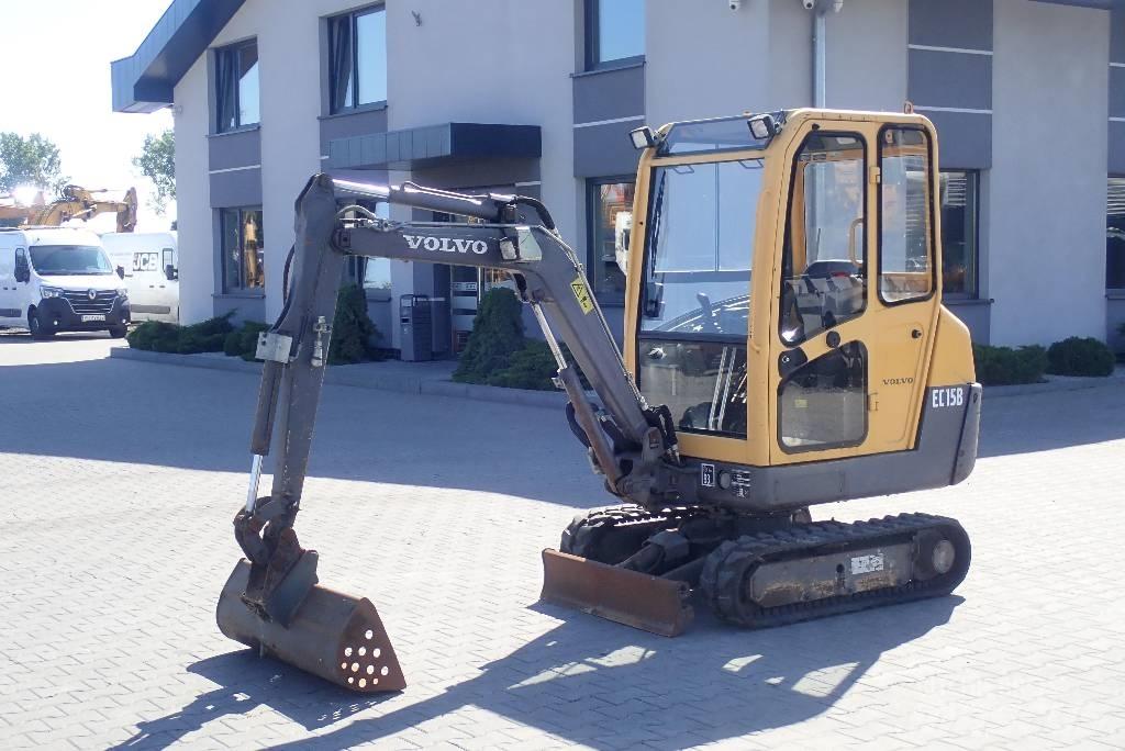 Volvo EC 15 B Εκσκαφάκι (διαβολάκι) < 7t