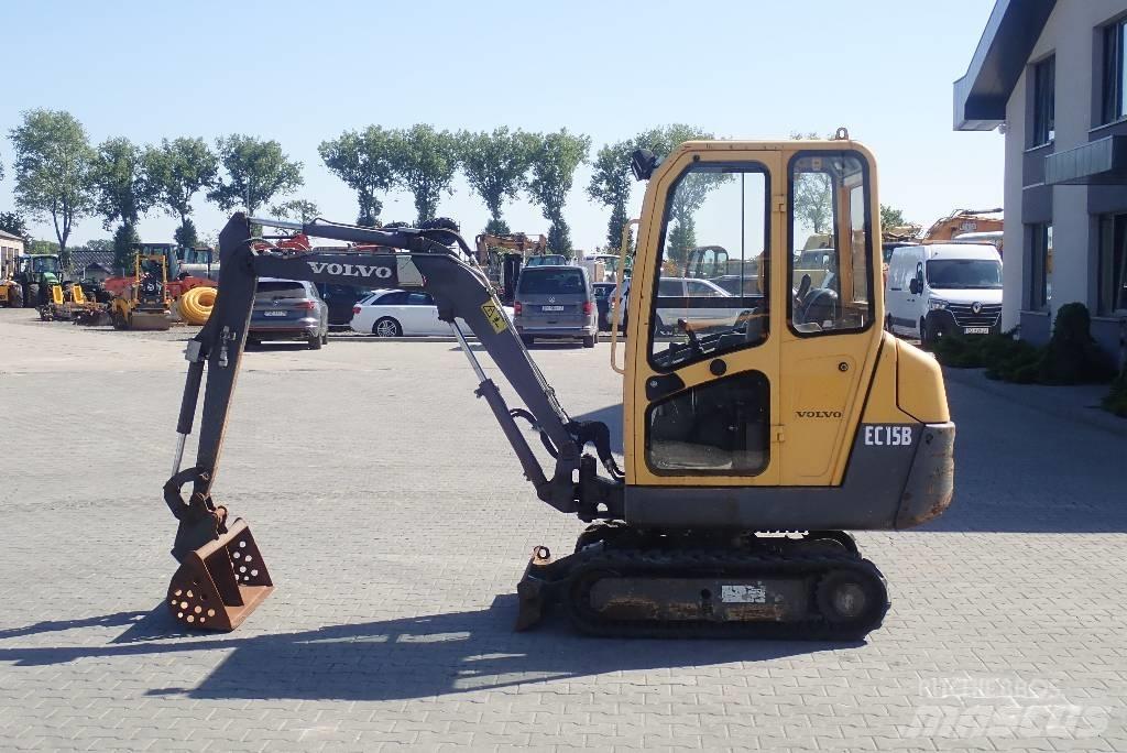 Volvo EC 15 B Εκσκαφάκι (διαβολάκι) < 7t