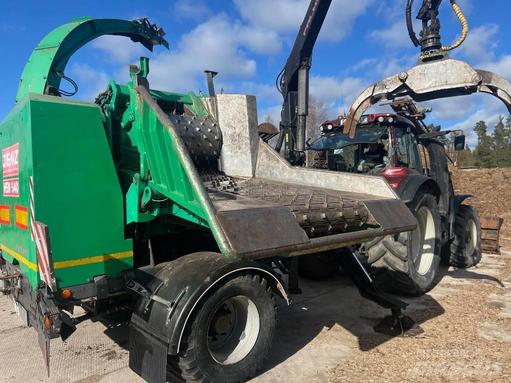 Valtra 234H Μετατοπιστές