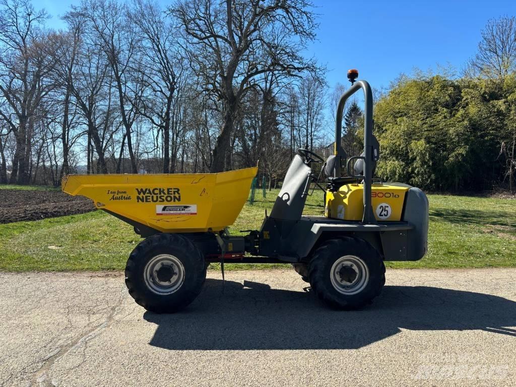 Wacker Neuson 3001 Dumpers εργοταξίου