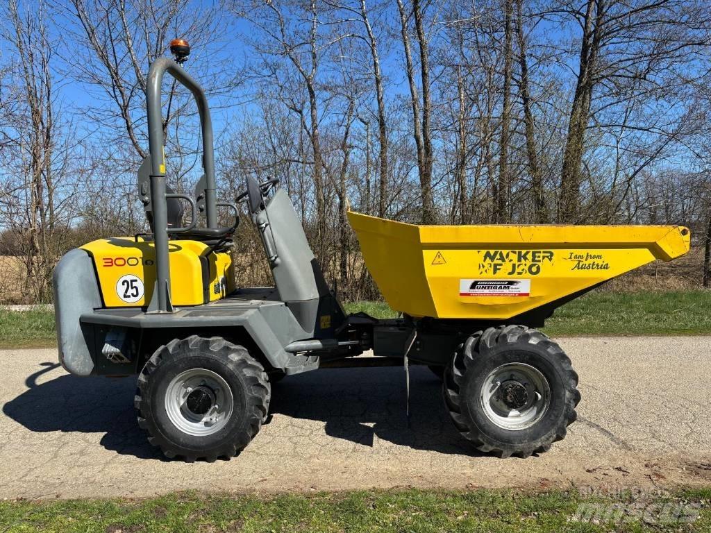 Wacker Neuson 3001 Dumpers εργοταξίου