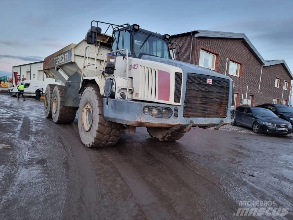 Terex TA 40 6X6 Σπαστό Dump Truck ADT