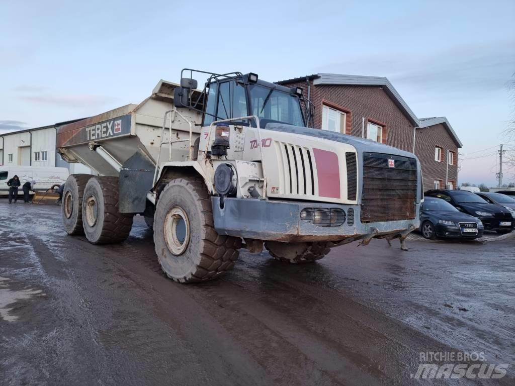 Terex TA 40 6X6 Σπαστό Dump Truck ADT