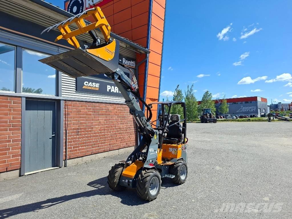 GiANT 1200 Tele Φορτωτές πολλαπλών χρήσεων
