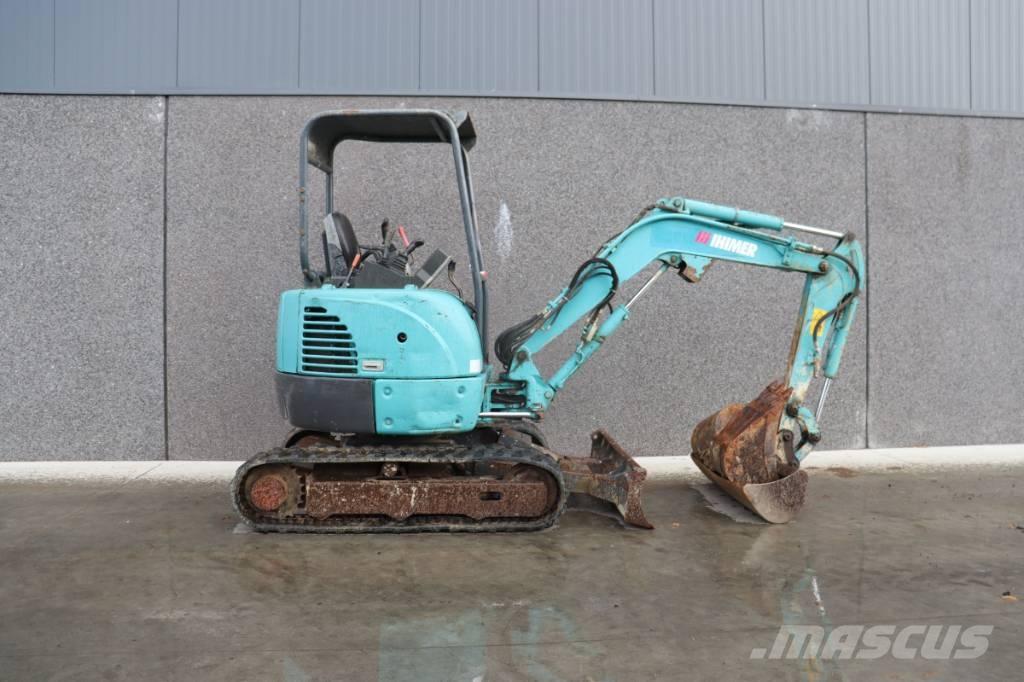 IHI 25 VX 3 Εκσκαφάκι (διαβολάκι) < 7t