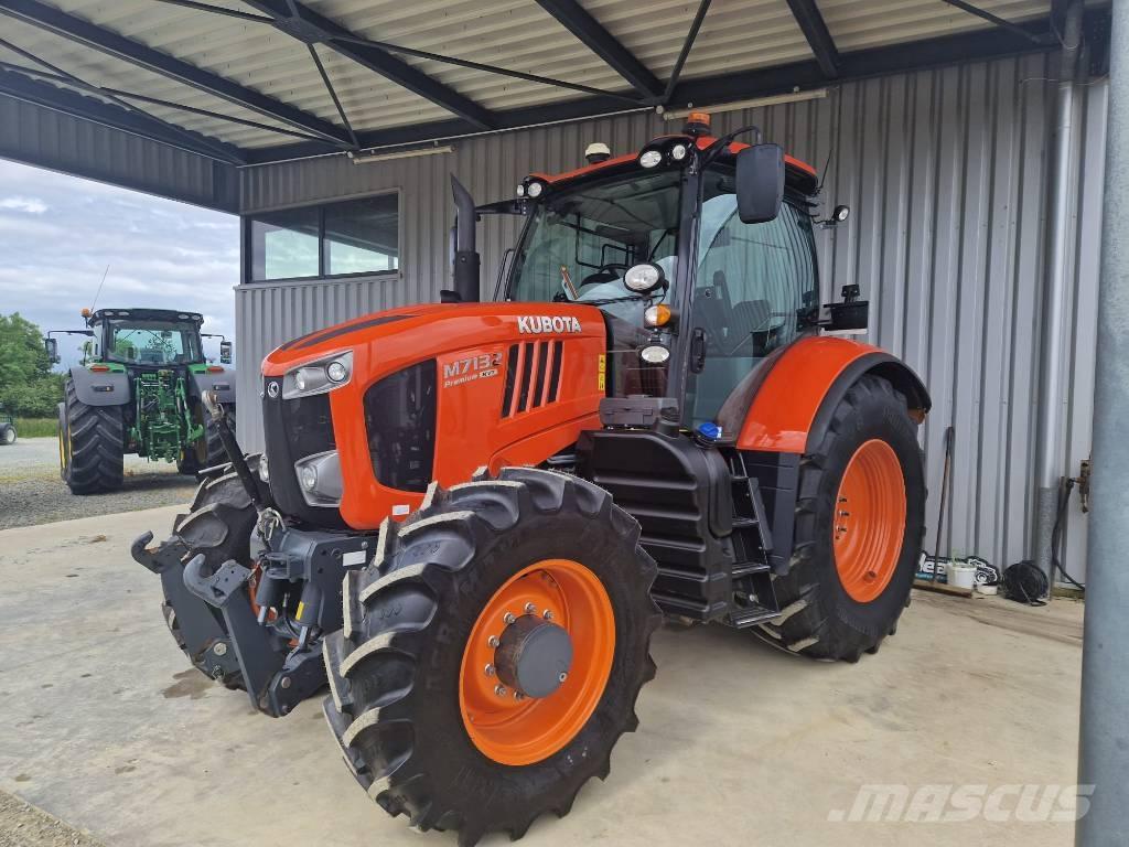 Kubota M7132 KVT Τρακτέρ