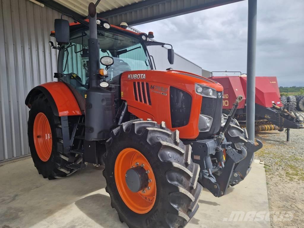 Kubota M7132 KVT Τρακτέρ