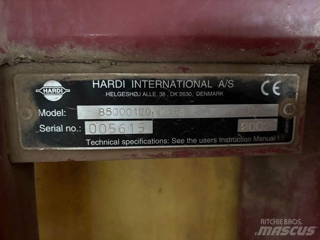 Hardi Mega Συστήματα άρδευσης