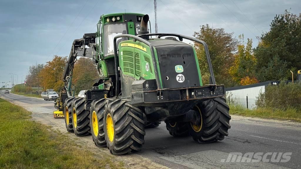 John Deere 1270 G Θεριζοαλωνιστικές μηχανές