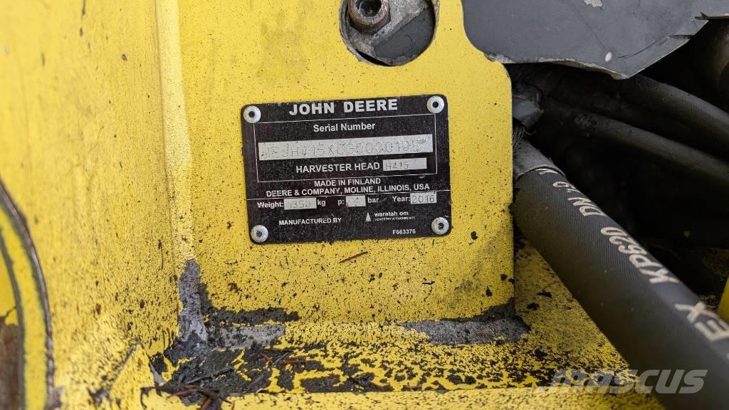 John Deere 1270 G Θεριζοαλωνιστικές μηχανές