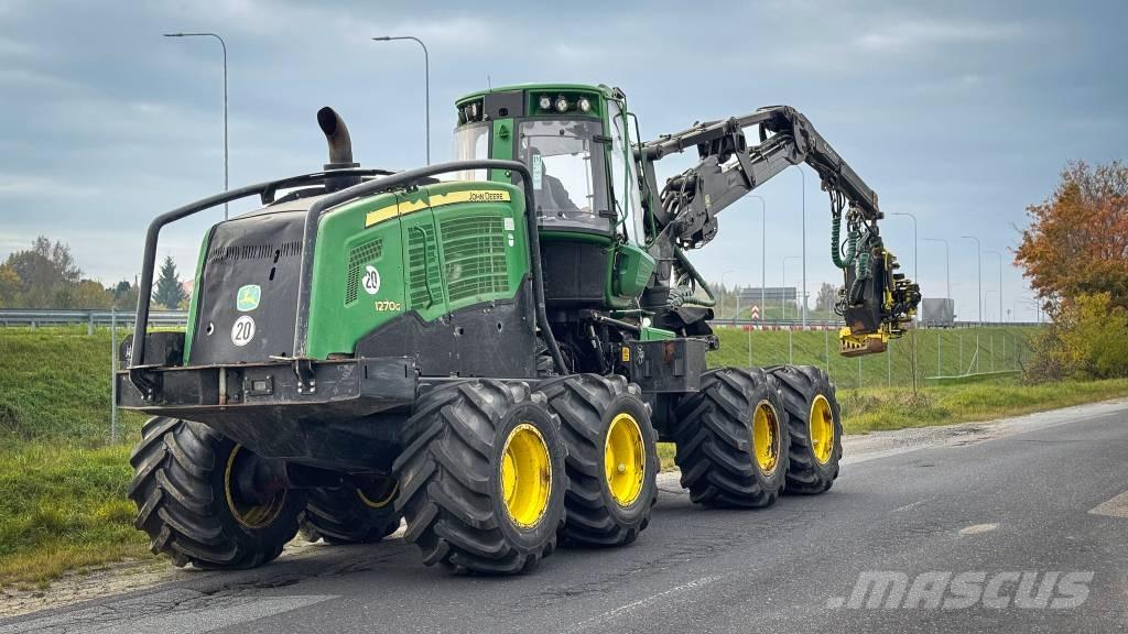 John Deere 1270 G Θεριζοαλωνιστικές μηχανές