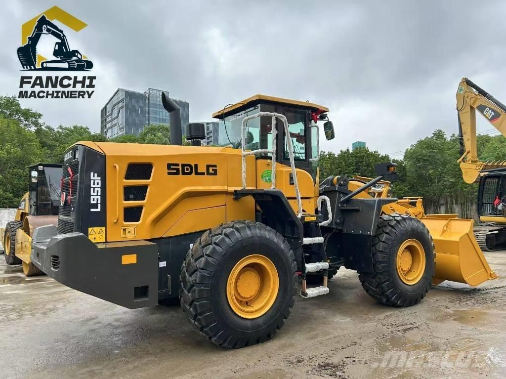SDLG 956F Φορτωτές με λάστιχα (Τροχοφόροι)