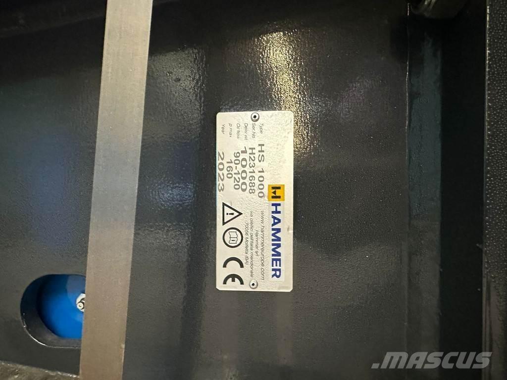 Hammer HS1000 Σφυριά / Σπαστήρες