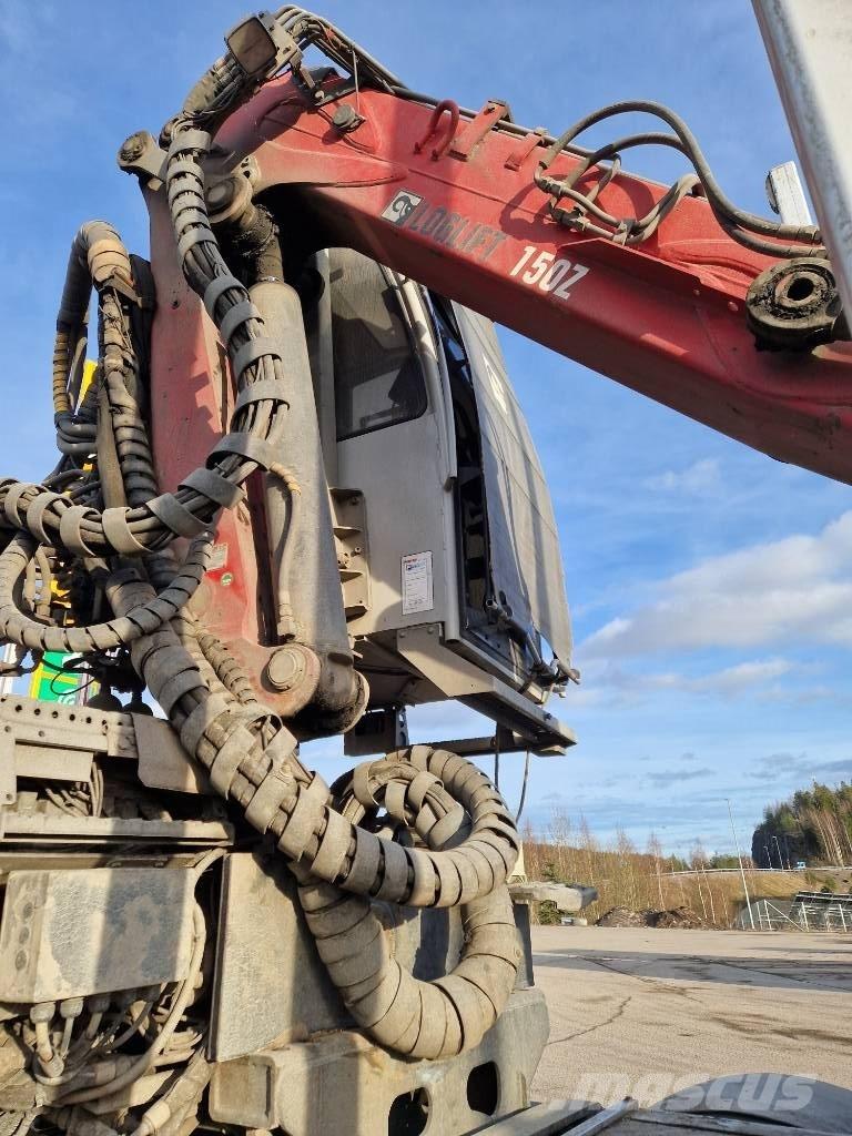  Loglft 150 ZT 95 Γερανοί ξυλείας