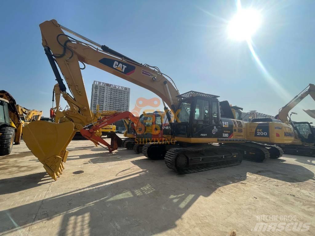 CAT 326 D2 Εκσκαφείς με ερπύστριες