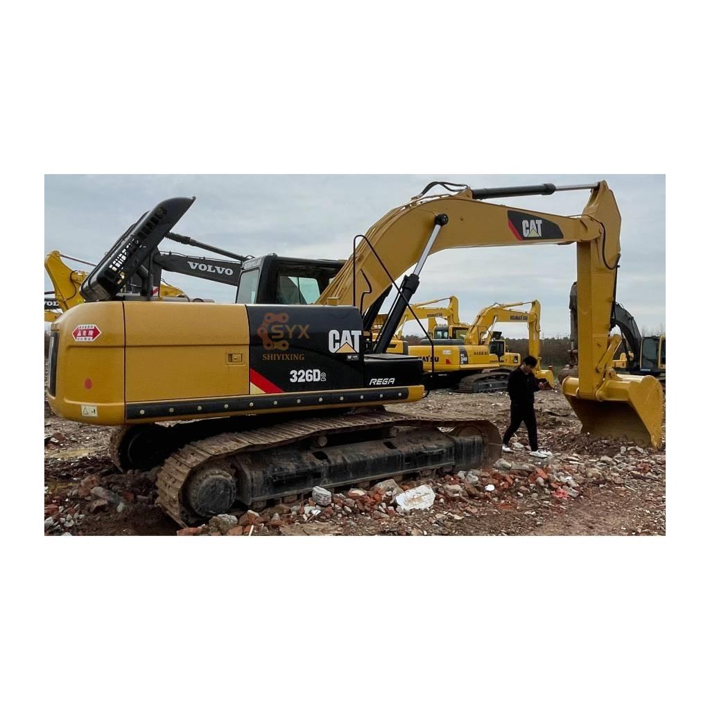 CAT 326 D2 Εκσκαφείς με ερπύστριες
