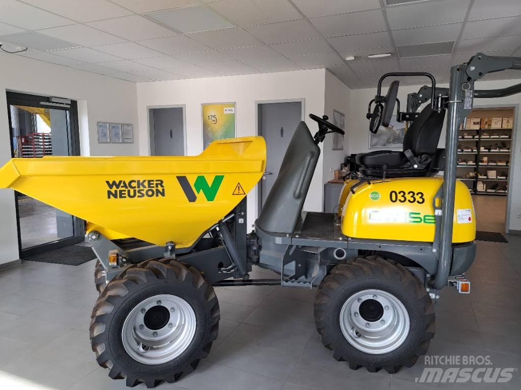 Wacker Neuson DW15e Dumpers εργοταξίου