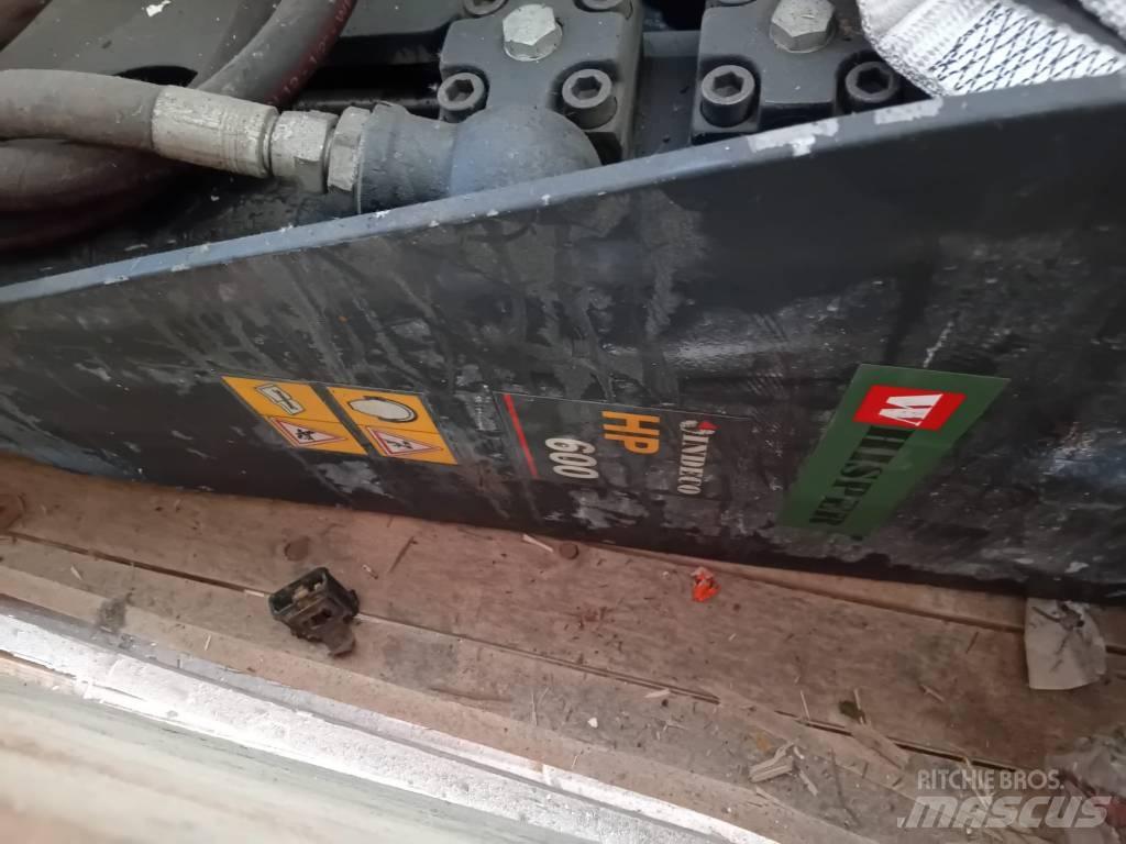 CASE HP600FS Εξαρτήματα και ανταλλακτικά εξοπλισμού γεωτρήσεων