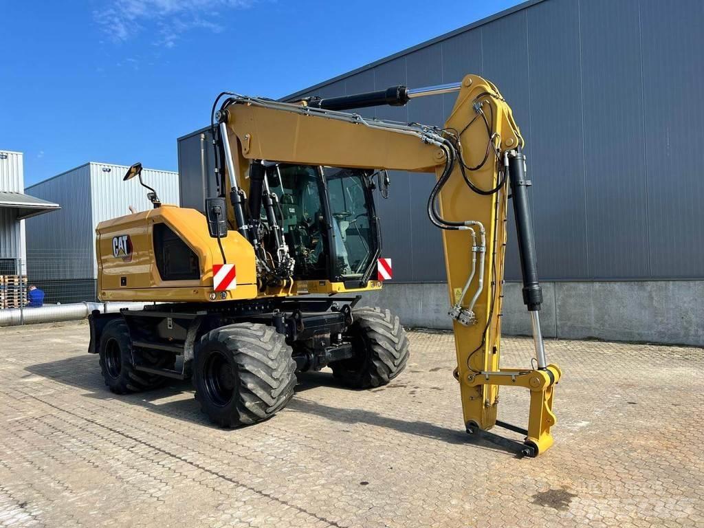 CAT M318-07 Εκσκαφείς με τροχούς - λάστιχα