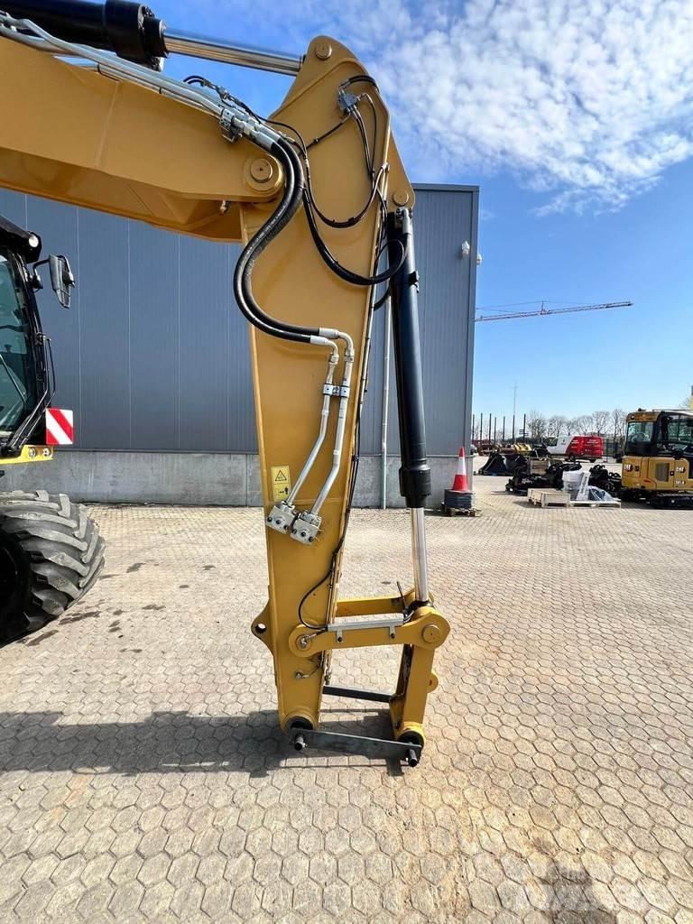 CAT M318-07 Εκσκαφείς με τροχούς - λάστιχα
