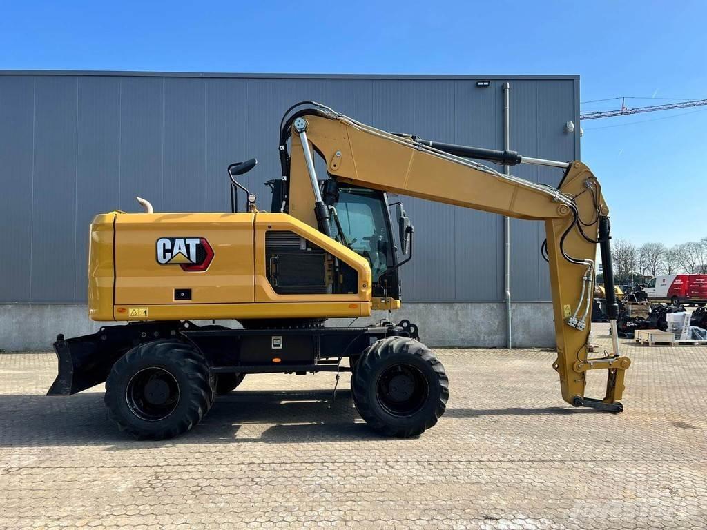 CAT M318-07 Εκσκαφείς με τροχούς - λάστιχα