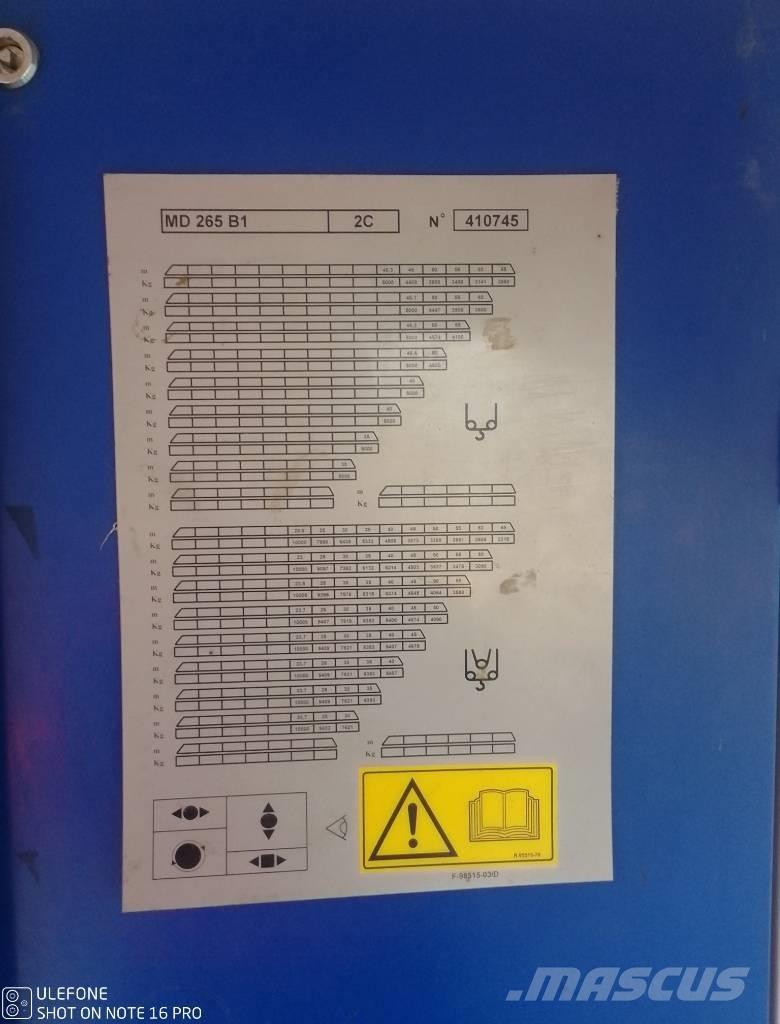 Potain MD265B1-J10 Πυργογερανοί