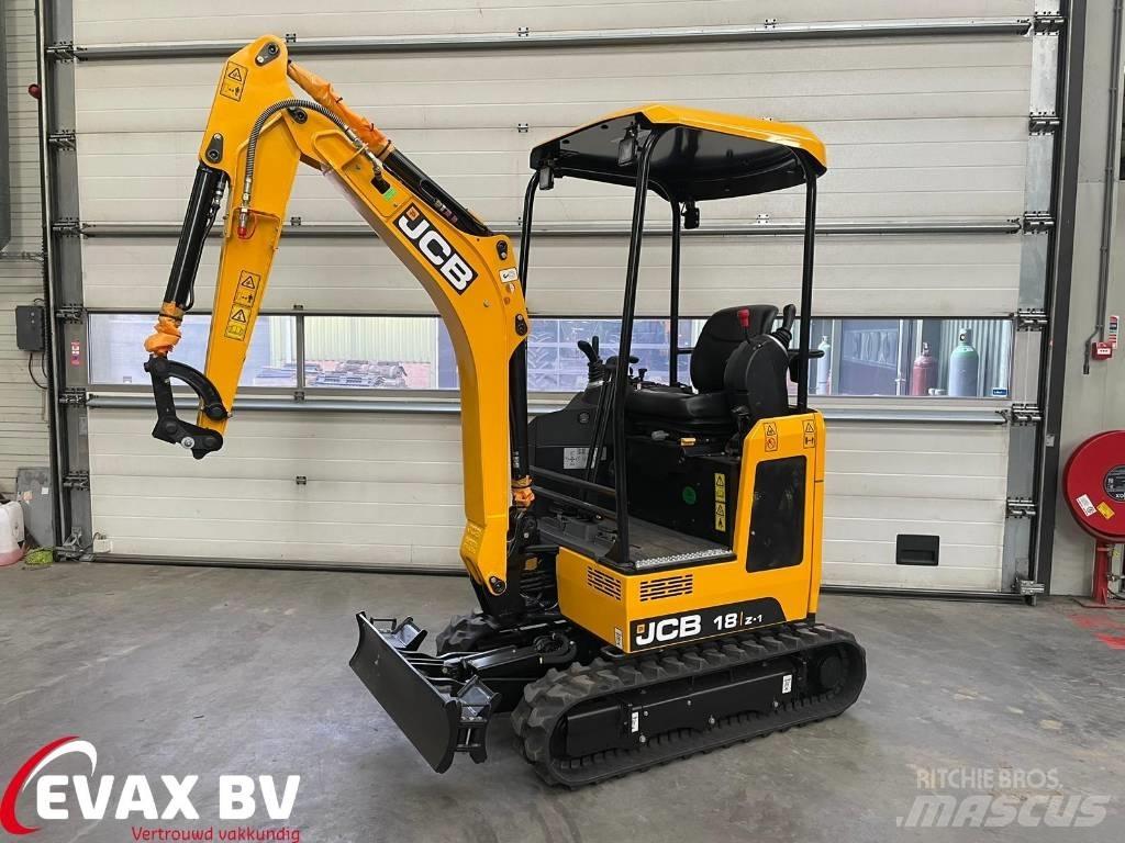JCB 18 Z Εκσκαφάκι (διαβολάκι) < 7t