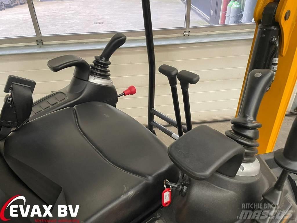 JCB 18 Z Εκσκαφάκι (διαβολάκι) < 7t