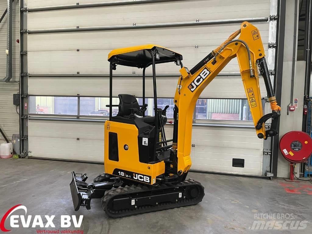 JCB 18 Z Εκσκαφάκι (διαβολάκι) < 7t