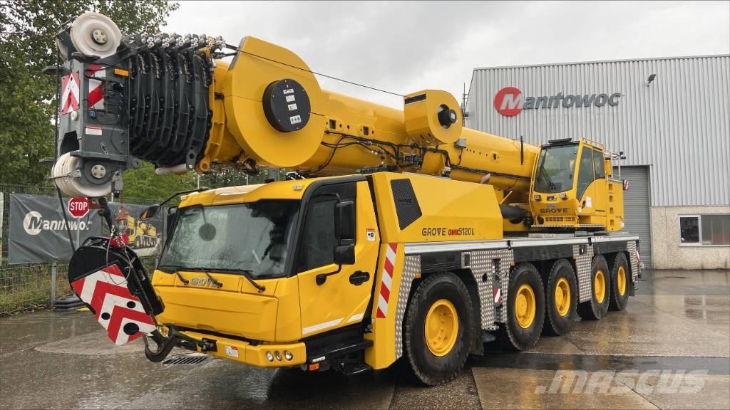 Grove GMK 5120 L Γερανοί παντός εδάφους