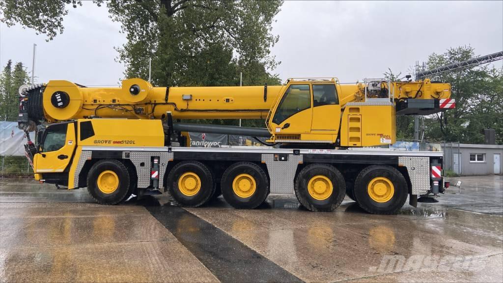 Grove GMK 5120 L Γερανοί παντός εδάφους
