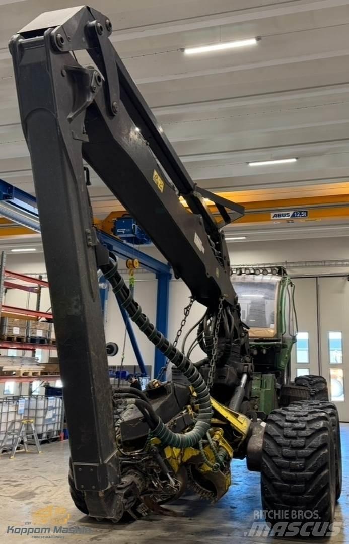 John Deere 1470G Θεριζοαλωνιστικές μηχανές