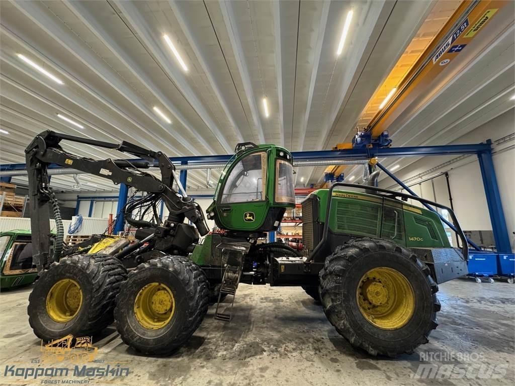 John Deere 1470G Θεριζοαλωνιστικές μηχανές