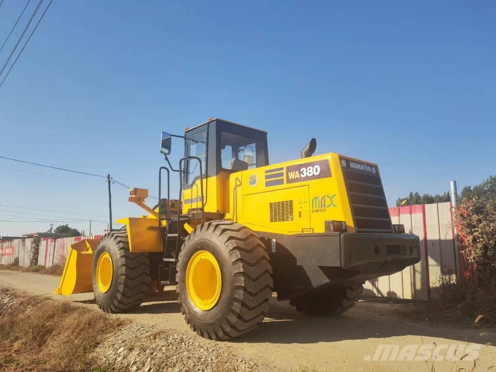 Komatsu WA 380-5 Φορτωτές με λάστιχα (Τροχοφόροι)