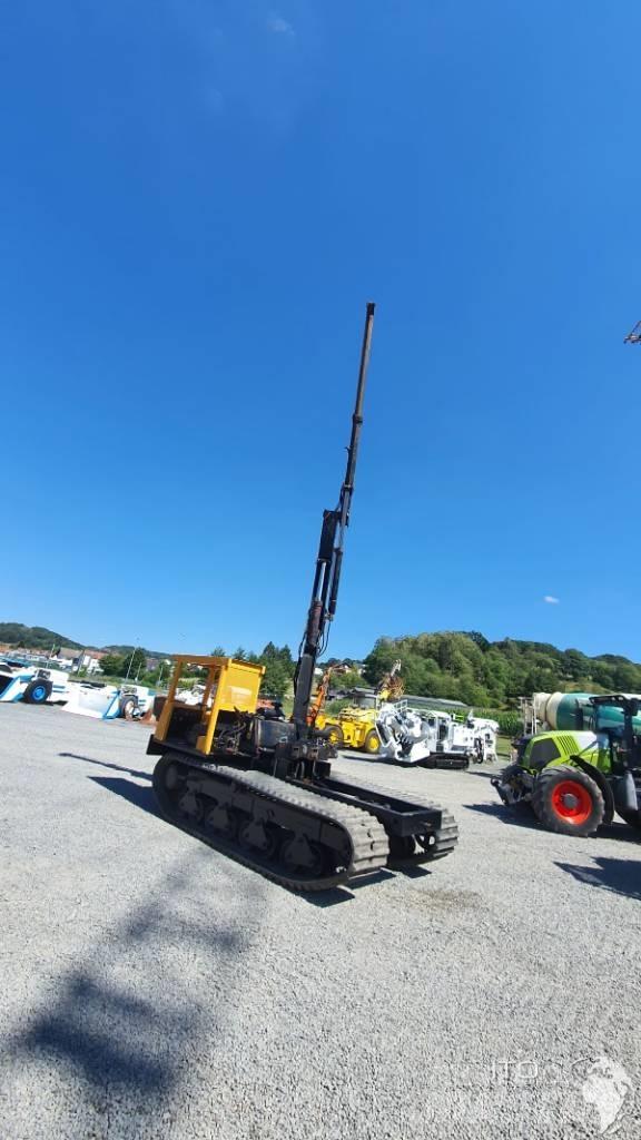Morooka Hiab Kran Ερπυστριοφόρα Dumpers - Ντάμπερ