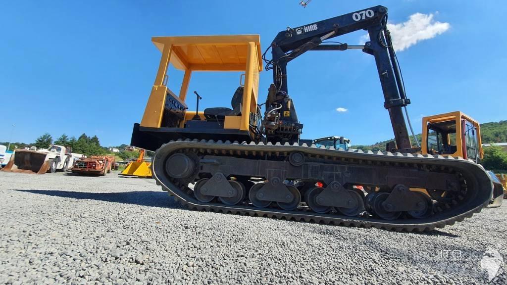 Morooka Hiab Kran Ερπυστριοφόρα Dumpers - Ντάμπερ