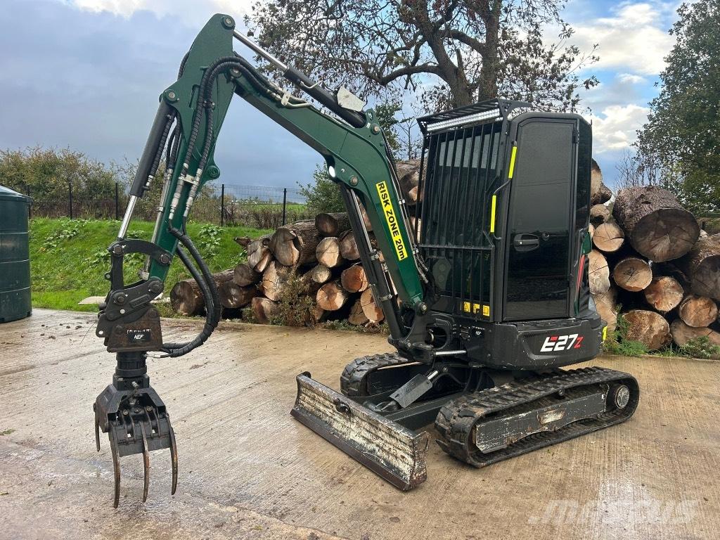 Bobcat E 27z Εκσκαφάκι (διαβολάκι) < 7t
