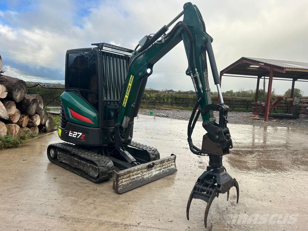 Bobcat E 27z Εκσκαφάκι (διαβολάκι) < 7t