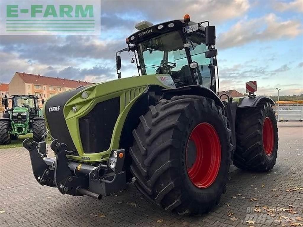 CLAAS xerion Τρακτέρ