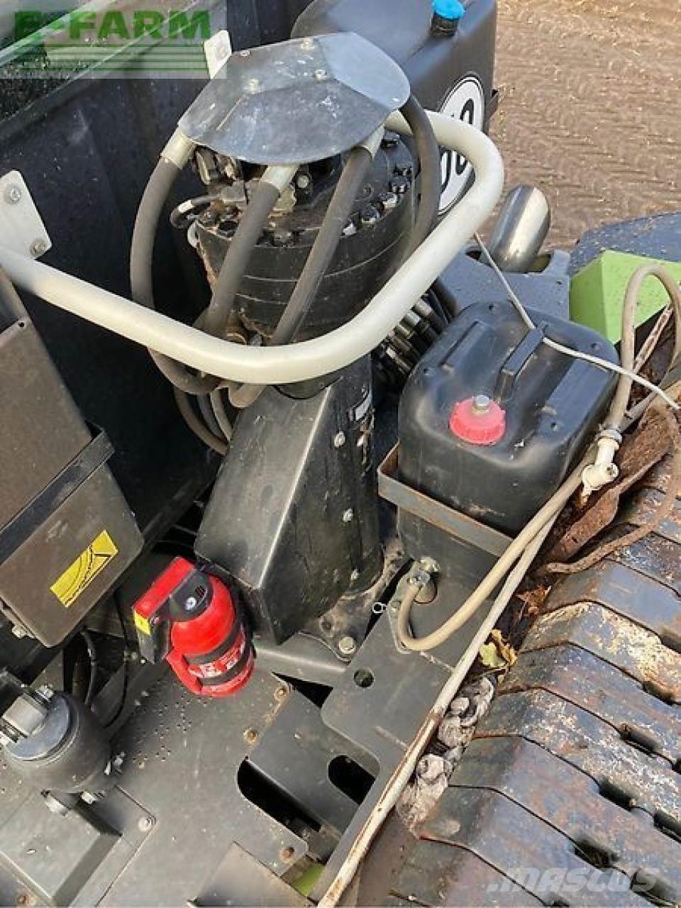 CLAAS xerion Τρακτέρ