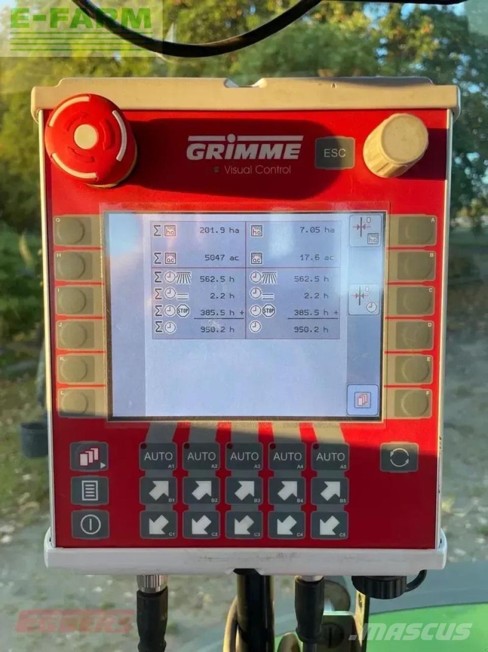 Grimme se 260 ub Εξοπλισμός πατατοκαλλιεργειών - Άλλα