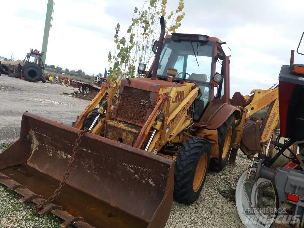 CASE 580 SK Εκσκαφείς Φορτωτές τύπου JCB