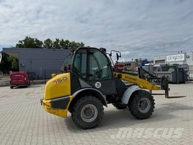 Kramer 750 Φορτωτές με λάστιχα (Τροχοφόροι)