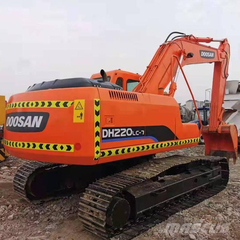Doosan DH 220 LC-7 Εκσκαφείς με ερπύστριες